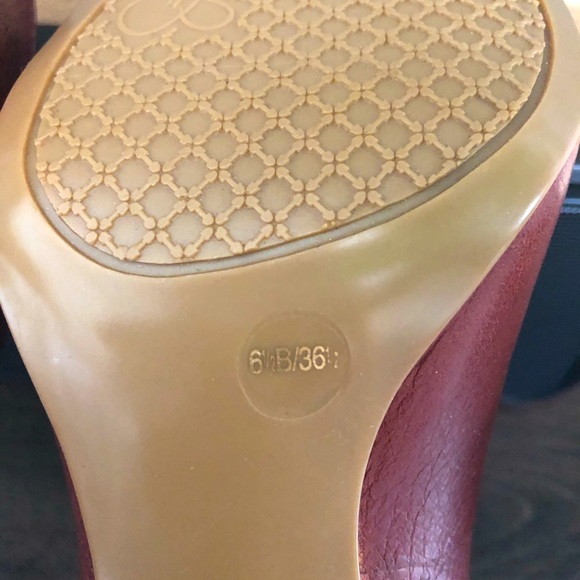 Jessica Simpson “Henri” Brandi Floater- Size 6 1/2 - Picture 5 of 6